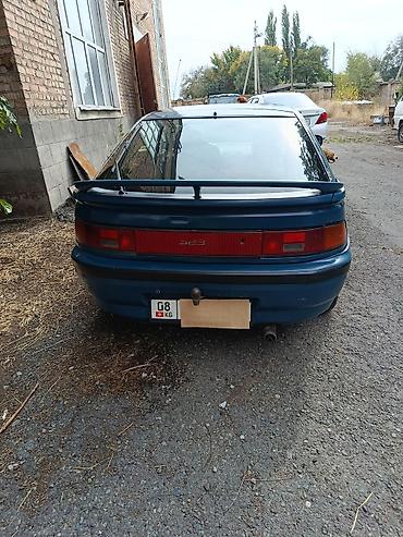 Mazda: Mazda 323: 1992 г., 1.6 л, Механика, Бензин, Хэтчбэк — 2