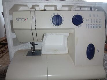 sinbo: Швейная машина Б/у,Электромеханическая