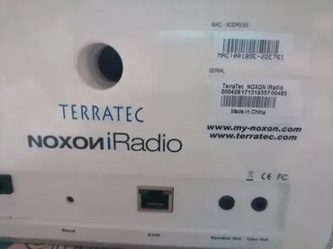 Audio tehnika: 1. Terratec Noxon iradio 50€ 2. PHILIPSDAB+Internet radio 8000 Series — 3