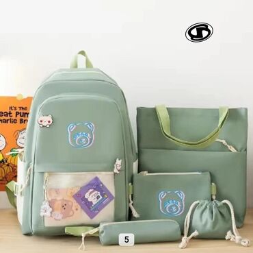 Məktəb çantaları: Dəst çantalar məktəb çantalar 20 azn — 20