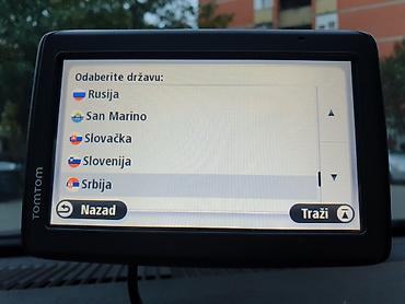 samsung 3: Tomtom VIA135 nove mape Srbije i cele Evrope Kompletna, sačuvana i — 10