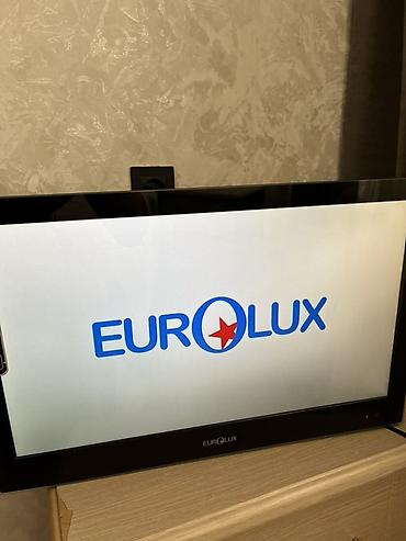 Eurolux LED televizor Xüsusiyyətlər: - Ekran diaqonalı: təxminən 32"