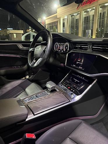 Audi: Audi A6: 2020 г., 2 л, Автомат, Бензин, Седан — 4