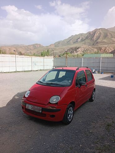 Daewoo: Daewoo Matiz: 1998 г., 0.8 л, Механика, Бензин, Хэтчбэк