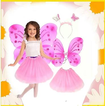tosca blu patike: Kostim Roze leptir 🦋💖 Predivan kostim koji će mališani obožavati! — 1