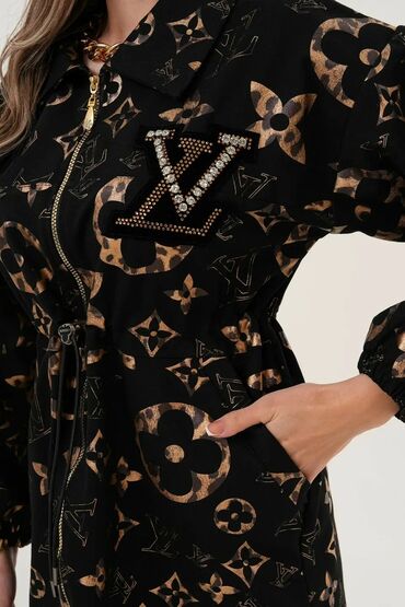 Tunike: One size, bоја - Crna — 2