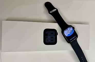 google pixel 10: Apple Watch Series 11, как новая, использовались пару раз только, 44 — 1