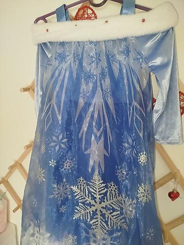 Kostimi za maskenbal: Kostim “Ledeno kraljevstvo” – Elsa haljina sa cipelama za devojčice — 12