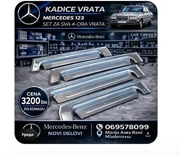 Pragovi i sajtne: MERCEDES 123 RUB ZADNI SAJTNE POD VEZNI LIM PRAG DZEP KADICE | Rub — 2