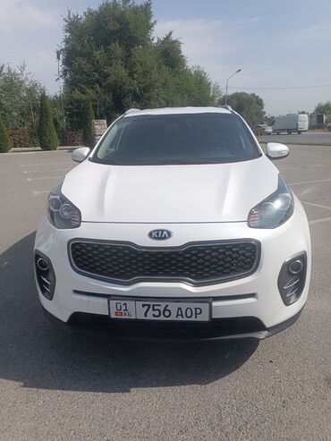 хайландер 2018: Kia Sportage: 2018 г., 0.2 л, Автомат, Дизель, Кроссовер