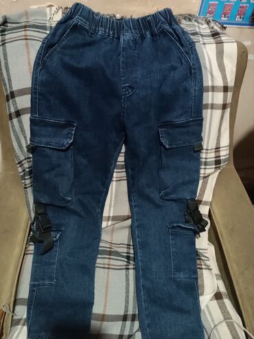 джинсы 5 лет: Джинсы одевали 1 раз размер 10-14 летпокупала сыну на сьёмки