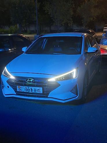 gac aion n60: Hyundai Avante: 2019 г., 1.6 л, Автомат, Бензин, Седан — 1