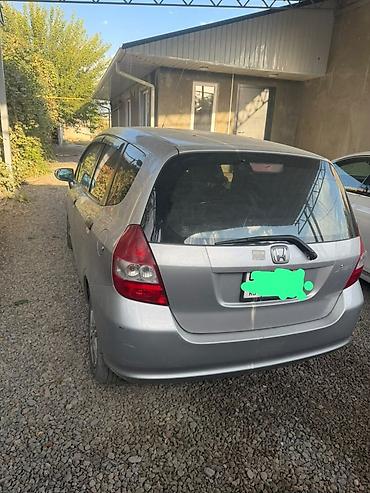 Honda Jazz: 2004 г., Вариатор, Хэтчбэк