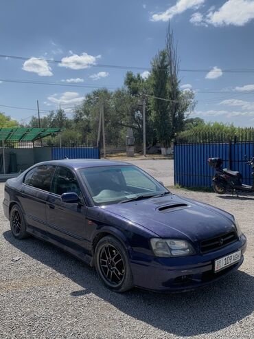 садовый измелчитель: Subaru Legacy: 2001 г., 2 л, Автомат, Бензин, Седан