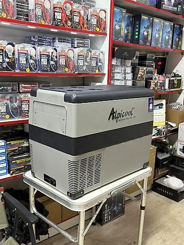 Автохолодильники: Портативный автохолодильник/морозильник Alpicool - Компрессорный тип — 1