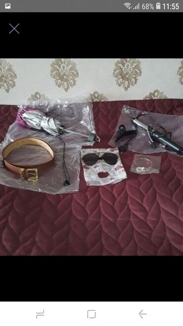Toy aksesuarları: Hamısı 35 manat.Tələsin