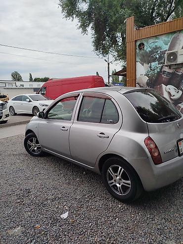 икс трейл: Nissan March: 2003 г., 1.4 л, Автомат, Бензин, Хэтчбэк — 4