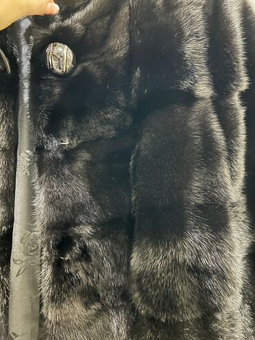 Kürklər: Kürk, XL, rəng - Qara — 10