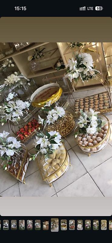 Xonçalar: Xonca satishi Xonça və hədiyyə təqdimatı üçün dekorativ set - Zövqlü — 7