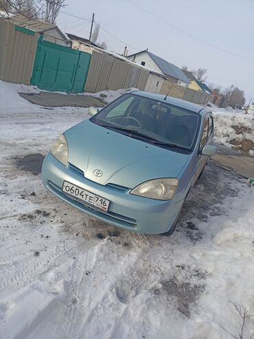 таета гибрид: Toyota Prius: 1999 г., 1.5 л, Вариатор, Бензин, Седан