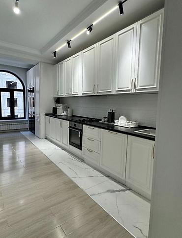 Продажа квартир: 3 комнаты, 129 м², Асанбай мкр Элитка, 6 этаж, Дизайнерский ремонт — 6