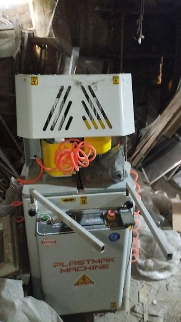 PVC dəzgahları: Plastik qapı pəncərə təmiri üçün avadanlıqlar.Cox az işlənib.vacib — 5
