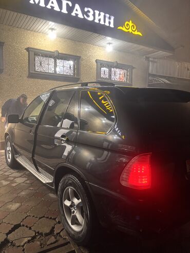 BMW: BMW X5: 2000 г., 4.4 л, Бензин, Внедорожник — 6