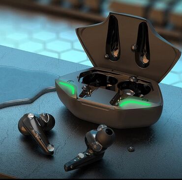 Наушники: Earbuds g11 tws. ses effektli oyun modlu sensorlu gozel gorunuslu