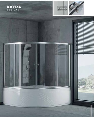 Duş poddonları: Duş kabinələr ara bölmələr özəl sifarişlə hazırlanır rəng və ölçü -da lalafo.az — 20 Duş poddonları: Duş kabinələr ara bölmələr özəl sifarişlə hazırlanır rəng və ölçü — 20