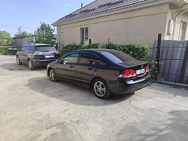 шинаа: Honda Civic: 2008 г., 1.8 л, Автомат, Бензин, Седан — 2