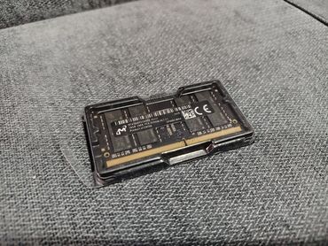 ddr4 ноутбук: Оперативная память, Новый, Micron, 16 ГБ, DDR4, 3200 МГц, Для ноутбука