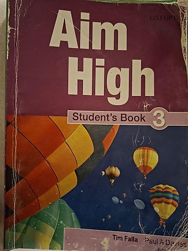 Kitablar və jurnallar: Oxford University – Aim High 1, Aim High 2 və Aim High 3 Tərkib: - — 8