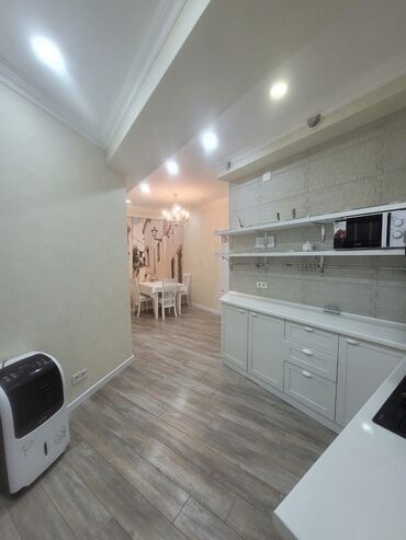 Посуточная аренда квартир: 2 комнаты, Душевая кабина, Постельное белье, Кондиционер — 3