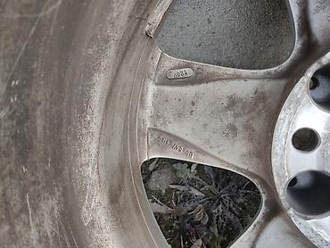 ital: Литой колесный диск Mercedes-Benz-W211, оригинал. R16. - Разболтовка — 5