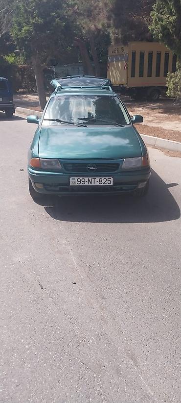 Opel: Opel Astra: 1.6 l | 1997 il Universal — 7