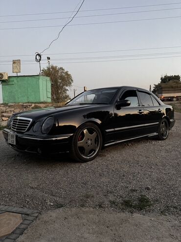 диск на мерс: Mercedes-Benz E-Class: 2000 г., 5.5 л, Автомат, Бензин, Седан