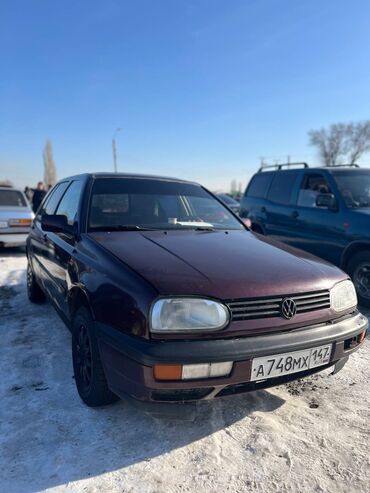 Volkswagen: Volkswagen Golf: 1993 г., 1.8 л, Механика, Бензин, Хэтчбэк