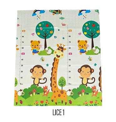 kapibara igracka: Podloga za igru od XPE pene Circus 150x180 cm – NOU NOU (šifra — 5