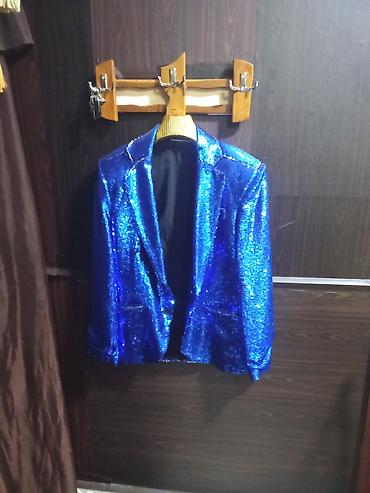 tirmə şal: Pencək, Mavi, 2XL — 1