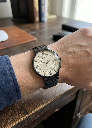 saat rado: Rado saatı yüksək keyfiyyət. su keçirmir. rəngi getmir — 2