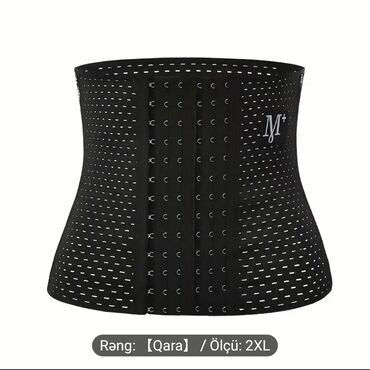 Toparlayıcı alt paltarı: M+ bel formalaşdırıcı korset - Rənglər: qara və açıq (əriyik ton) - — 2