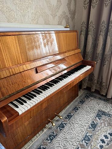 музык: Фортепиано «Беларусь» (вертикальное пианино) - Тип: акустическое — 1