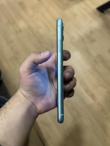 Apple iPhone: IPhone 11, Yaşıl, Simsiz şarj — 3