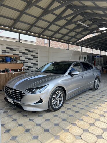 авто расрочка бишкек: Hyundai Sonata: 2020 г., 2 л, Автоматтык, Газ, Седан