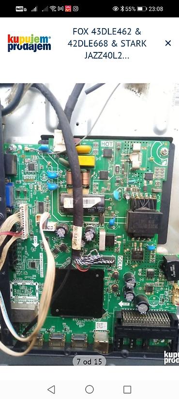 Aksesoari za TV i video: Delovi za TV uređaje – STARK JAZZ 40L2 i Skytech 43SWWT5 Raspoložive — 8