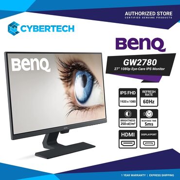 komputer monitoru: Benq 27 inc monitor. heç bir problemi yoxdur. daxili dinamiki və göz