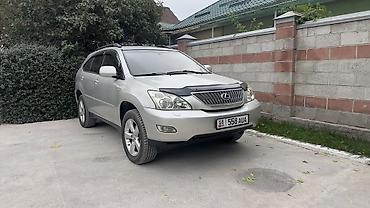 Lexus: Lexus RX: 2004 г., 3 л, Автомат, Газ, Кроссовер — 1