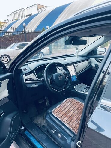 Другой электротранспорт: Электромобиль кроссовер (чёрный) Запас хода: 350км Батарея: 92% - — 6