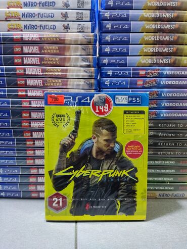 Oyun diskləri: Playstation 4 üçün oyun diskləri. Tam yeni, bağlamada. PlayStation 5 -da lalafo.az — 4 Oyun diskləri: Playstation 4 üçün oyun diskləri. Tam yeni, bağlamada. PlayStation 5 — 4