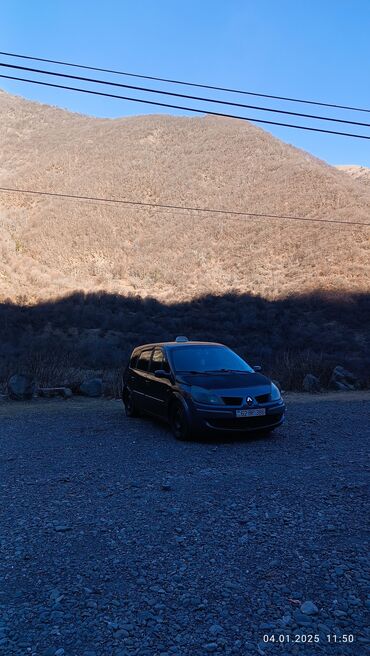 Renault: Renault Scénic miniven - Kuzov: 5 qapılı, tünd boz/gümüş iki rəngli - — 7